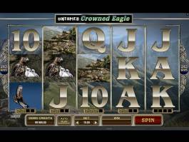 Casino online automat zdarma Untamed Crowned Eagle