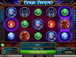 Casino automat Magic Portals zdarma online