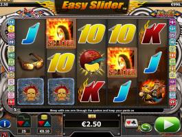 Casino online automat zdarma Easy Slider