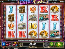 Online casino automat zdarma Extra Cash