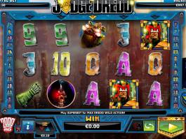 Casino online automat Judge Dredd bez registrace
