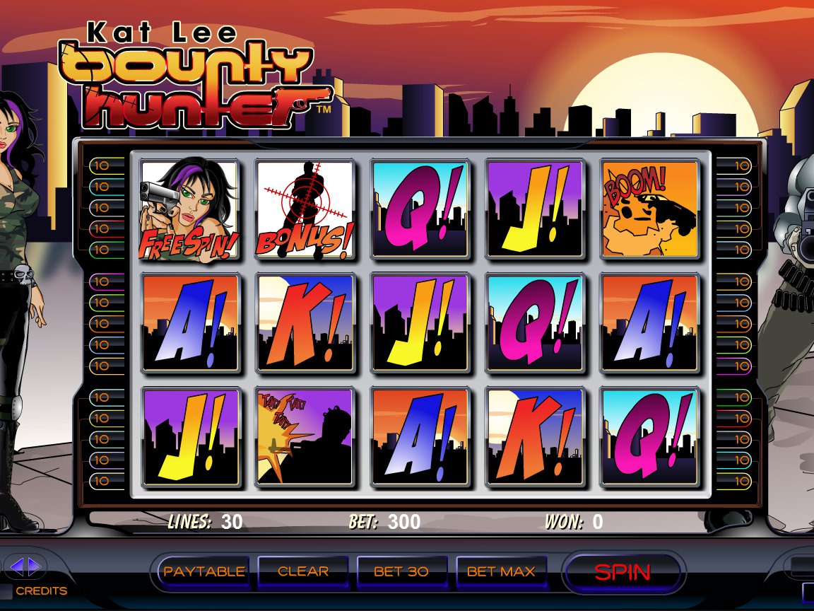 Kat Lee The Bounty Hunter Kat Lee The Bounty Hunter