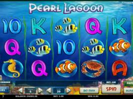 Online casino automat Pearl Lagoon zdarma