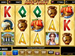 Casino hra Age of Troy online zdarma
