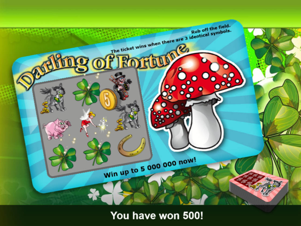 Online casino automat Darling of Fortune bez registrace