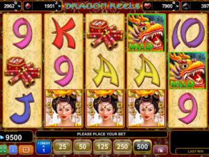 Zahrajte si casino hru Dragon Reels online