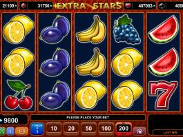 Casino hra Extra Stars online zdarma