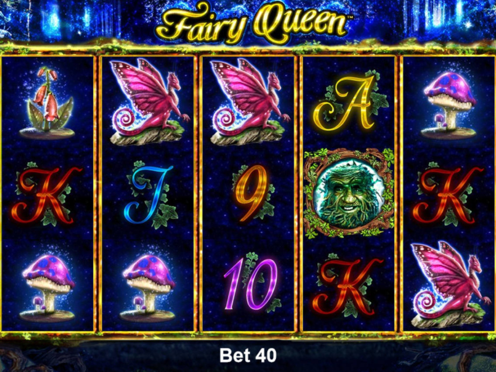 Online casino hra Fairy Queen zdarma