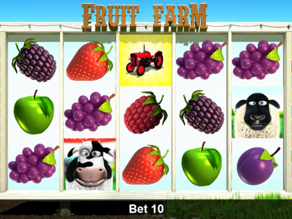 Casino automat Fruit Farm zdarma, bez registrace