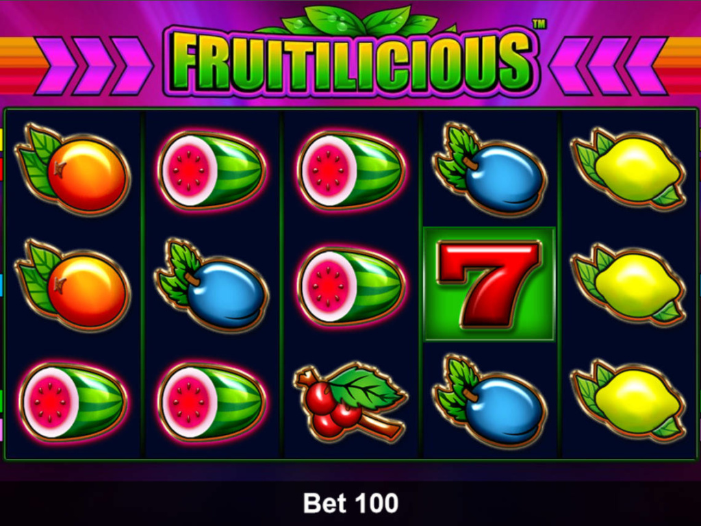 Casino hra Fruitilicious zdarma