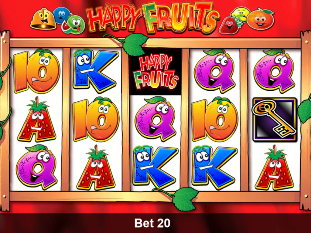 Online casino automat Happy Fruits