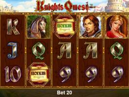 Výherní automat Knights Quest online zdarma