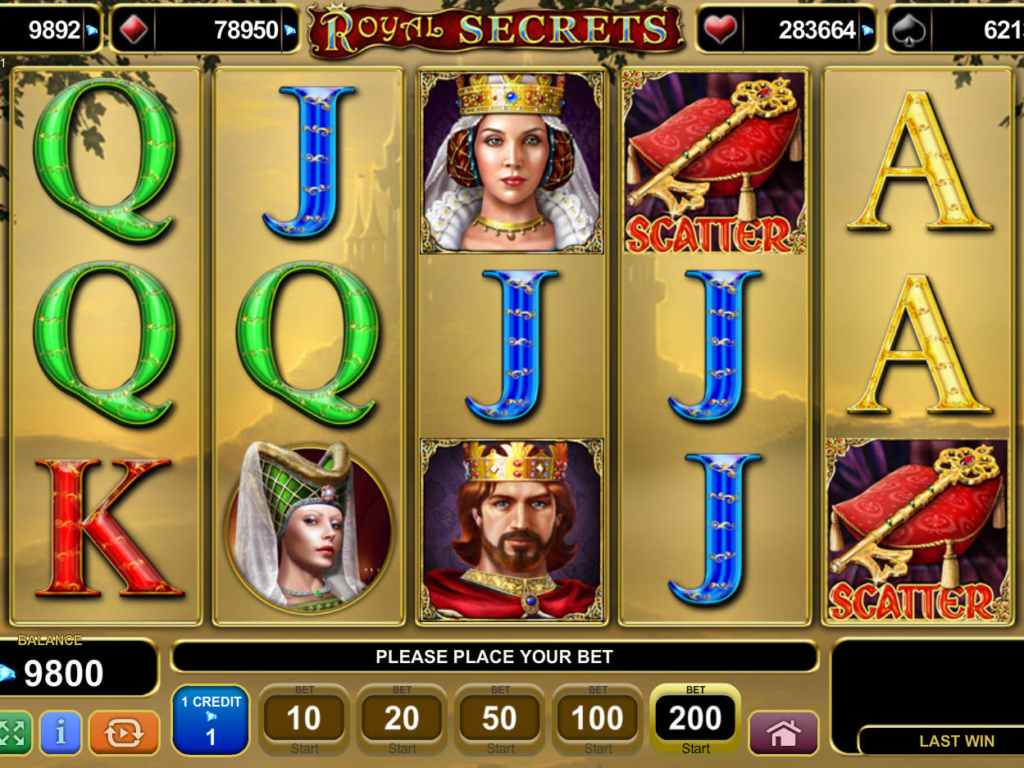 Online herní automat Royal Secrets