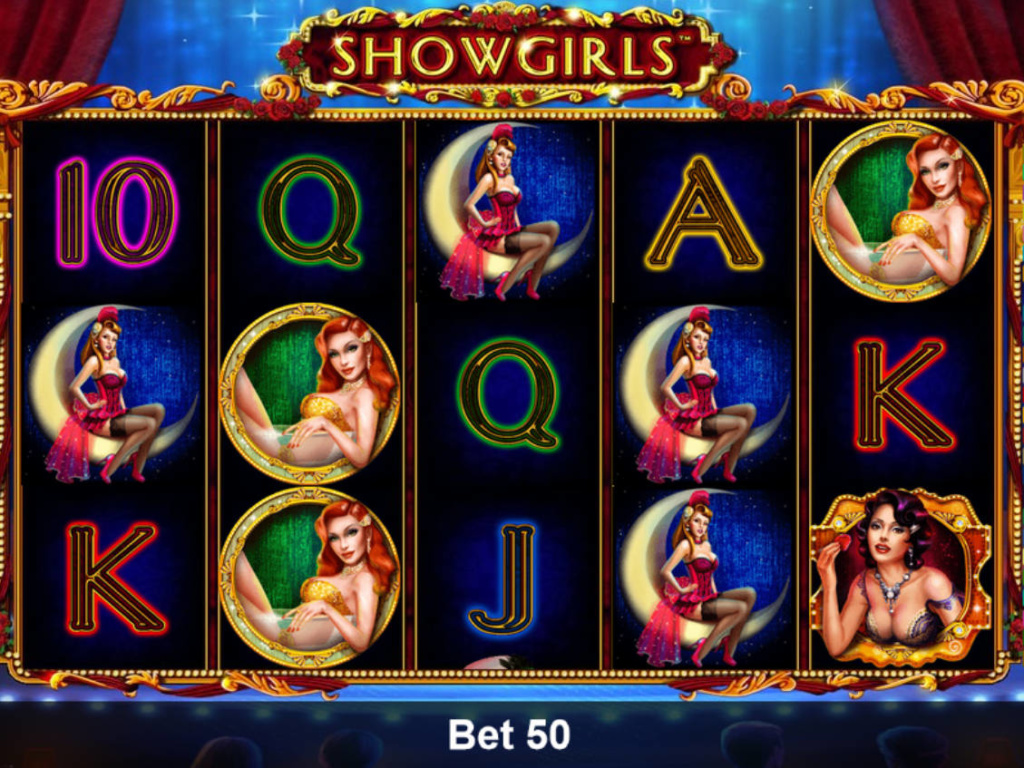 Automatová hra Showgirls zdarma, pro zábavu