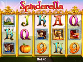 Online casino hra Spinderella pro zábavu