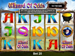 Casino automat Wizard of Odds online zdarma