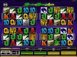 Herní casino automat zdarma Mega Spin: Break da Bank Again