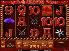 Obrázek ze hry Red Dragon Wild online