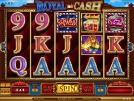Herní online automat Royal Cash zdarma