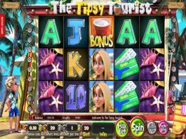 Online herní automat The Tipsy Tourist zdarma