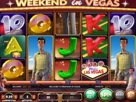 Herní casino automat Weekend in Vegas bez registrace