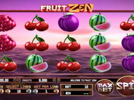 Casino automat Fruit Zen bez registrace
