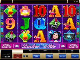 Casino automat Ladies Nite bez registrace