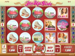 Online casino automat Pin Up Girls bez vkladu