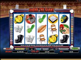 Andre the Giant online hrací automat zdarma