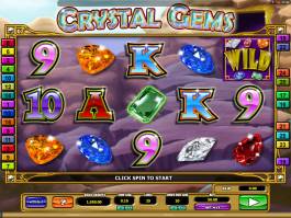 Zdarma výherní automat Crystal Gems online