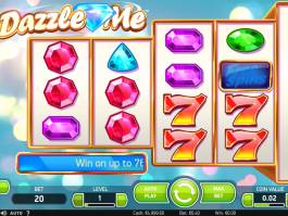 Casino automat Dazzle Me bez vkladu