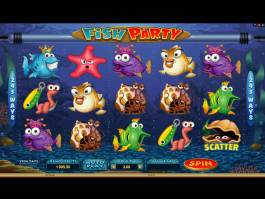 Herní automat online Fish Party