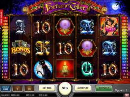 Casino automat zdarma Frotune Teller - Play'n Go