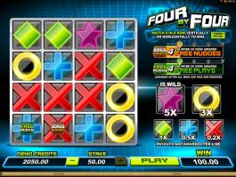Herní automatu Four by Four online