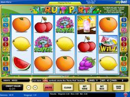 Fruit Party online automat