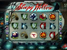 Herní automat Sleepy Hollow zdarma