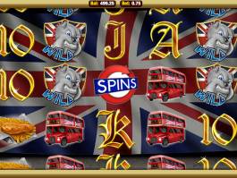 Casino automat Best of British online