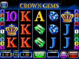 Automat Crown Gems - Hi Roller online zdarma