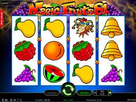 Herní automat Magic Fruits 81 online