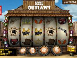 Online casino hra Reel Outlaws zdarma