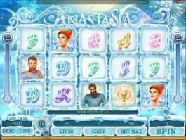 Hrací automat zdarma The Lost Princess Anastasia