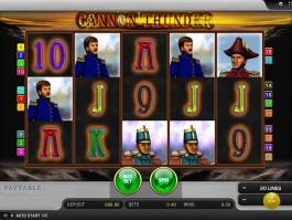 Casino automat Cannon Thunder online