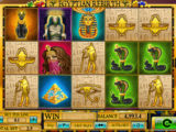 Egyptian Rebirth Online casino automat Egyptian Rebirth pro zábavu