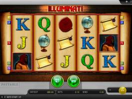 Casino automat Illuminati bez vkladu