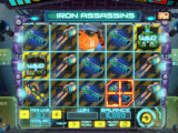 Iron Assassins Casino automat Iron Assassins od společnosti Spinomenal