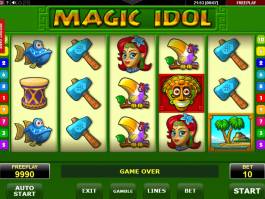 Online casino automatová hra Magic Idol