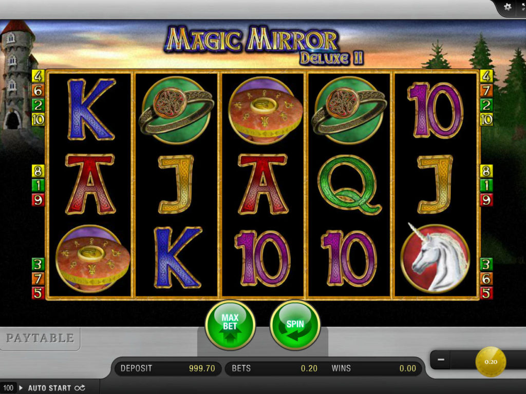 Casino automat Magic Mirror Deluxe II