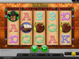 Online hrací automat RailRoad zdarma, bez vkladu