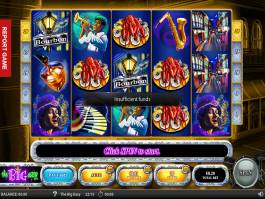 Roztočte casino automat The Big Easy