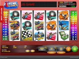 Casino automat Extreme Games